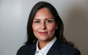 Home secretary Priti Patel