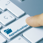 Apprenticeships key on keyboard