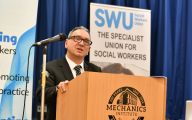 John McGowan, general secretary, Social Workers Union