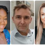 London Borough of Bexley Team managers Jamie Nabieu (left) and Joe Hellawell, and senior practitioner Hannah Porter