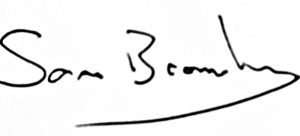 Sam Bromiley signature