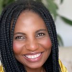 Vivian Okeze-Tirado, overall winner at the 2021 Social Worker of the Year Awards