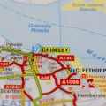 Grimsby on map