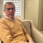 John Leavy, mental health social worker of the year, 2021