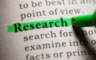Definition of the word research in dictionary