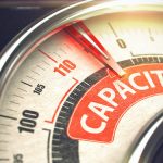 Imagine of gauge marked 'capacity' (credit: tashatuvango / Adobe Stock)