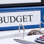 Budget folder and calculator