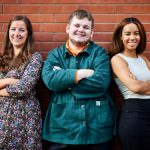 Manchester social workers Naomi, Kyle and Nadeen