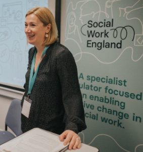 Sarah Blackmore, Social Work England