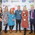 Social Worker of the Year Awards 2022, overall winners, pictured at parliamentary reception