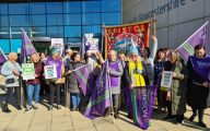 South Gloucestershire Council adult social care strike April 2023