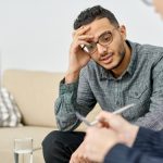 Mental health practitioner and client