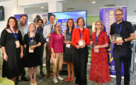 The winners of the BASW Social Work Journalism Awards 2023