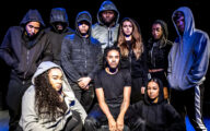 Young people from the Chickenshed theatre company