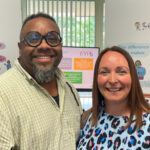 Cafcass managers Jeremy Ramdin and Sarah Dickinson