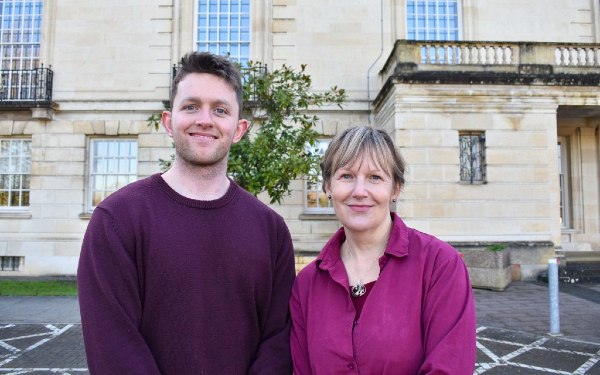 Cameron Draisey and Fiona Hayward, Wiltshire Council