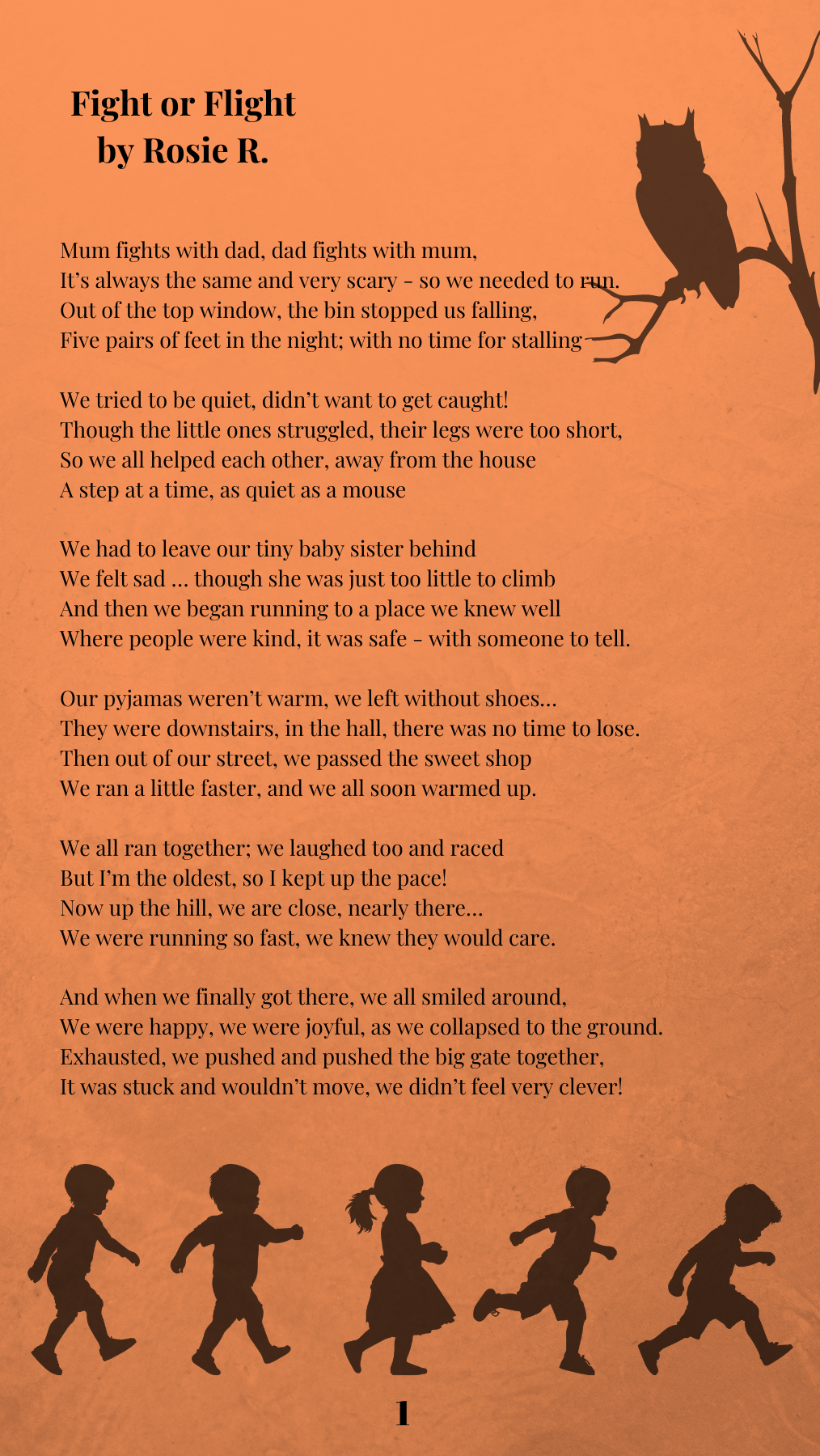 Poem by Rosie R