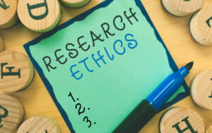 Research ethics image