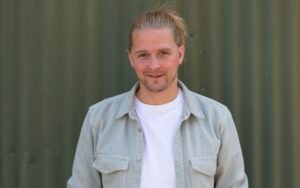Photo of Luke Rodgers, director of strategy for The Care Leaders