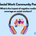 Social Work Community Podcast logo