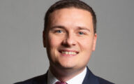 Shadow health and social care secretary Wes Streeting