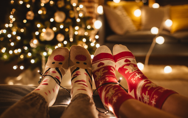 festive socks