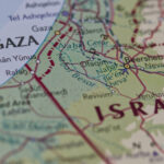 map of israel and the gaza strip