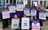 Barnet Council mental health social workers on strike