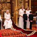 King Charles delivering the 2023 King's Speech in Parliament