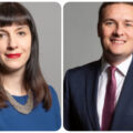 Bridget Phillipson and Wes Streeting