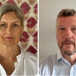 Sarah McClinton and Robert Lewis