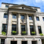 Camden town hall in London