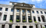 Camden town hall in London