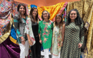 A group of South Asian social workers pictured at launch of a new representative organisation