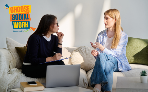 From pet sitter to domestic abuse advocate: the unseen life of a mental health social worker