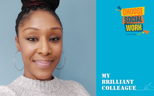 ‘She manages the Step Up to Social Work programme with grace and integrity’