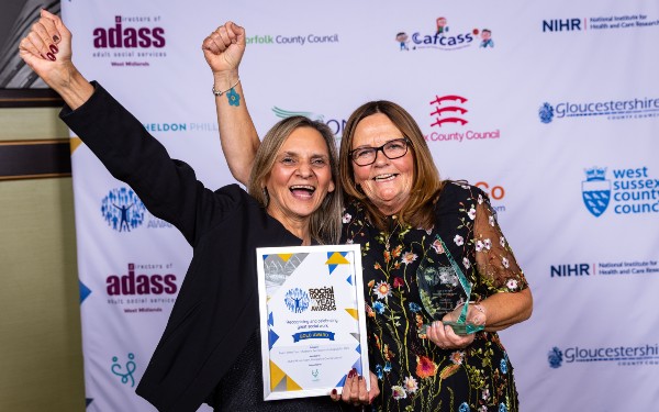 How an award-winning social work team keeps people safe out of hours